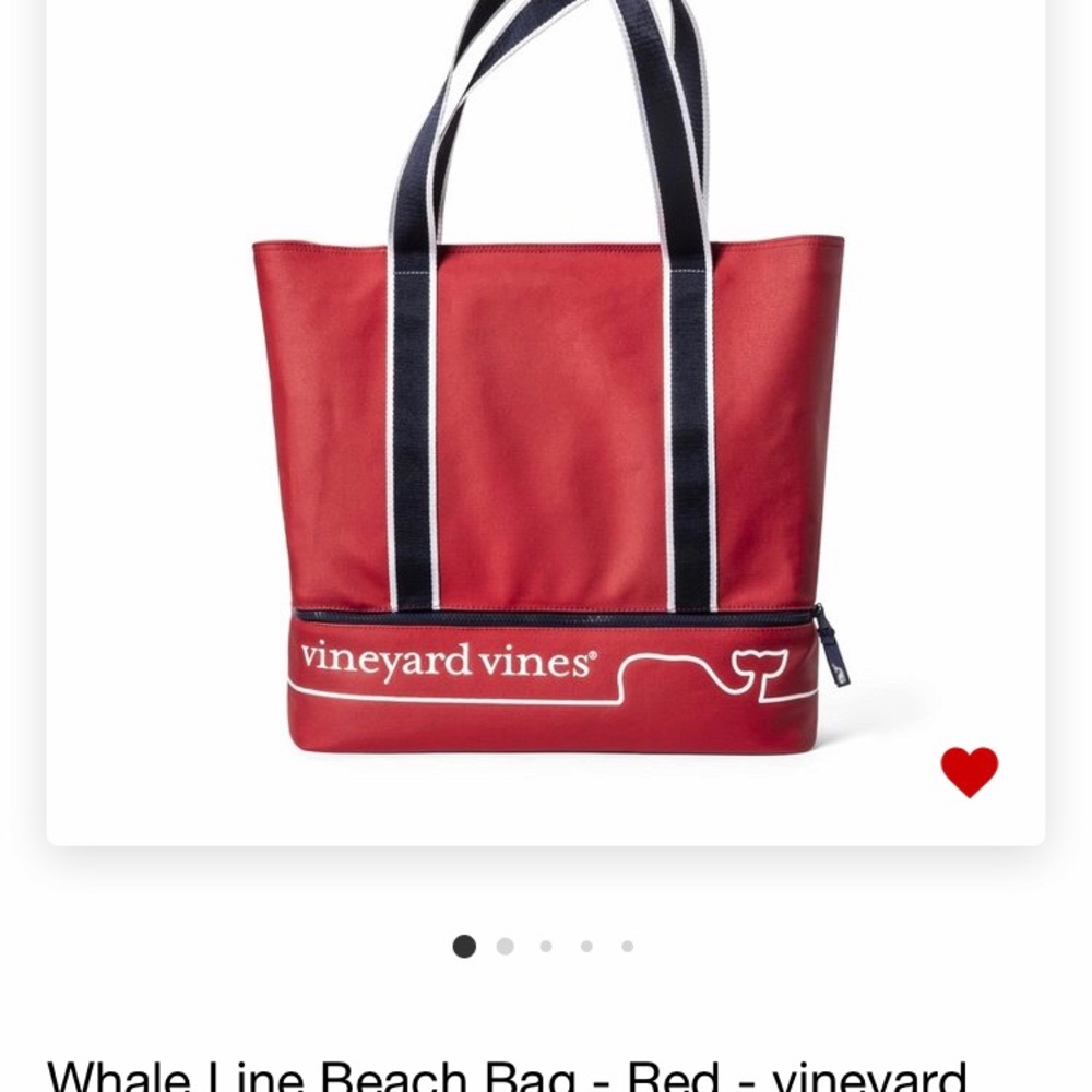 Vineyard Vines Target Beach Bag Tote